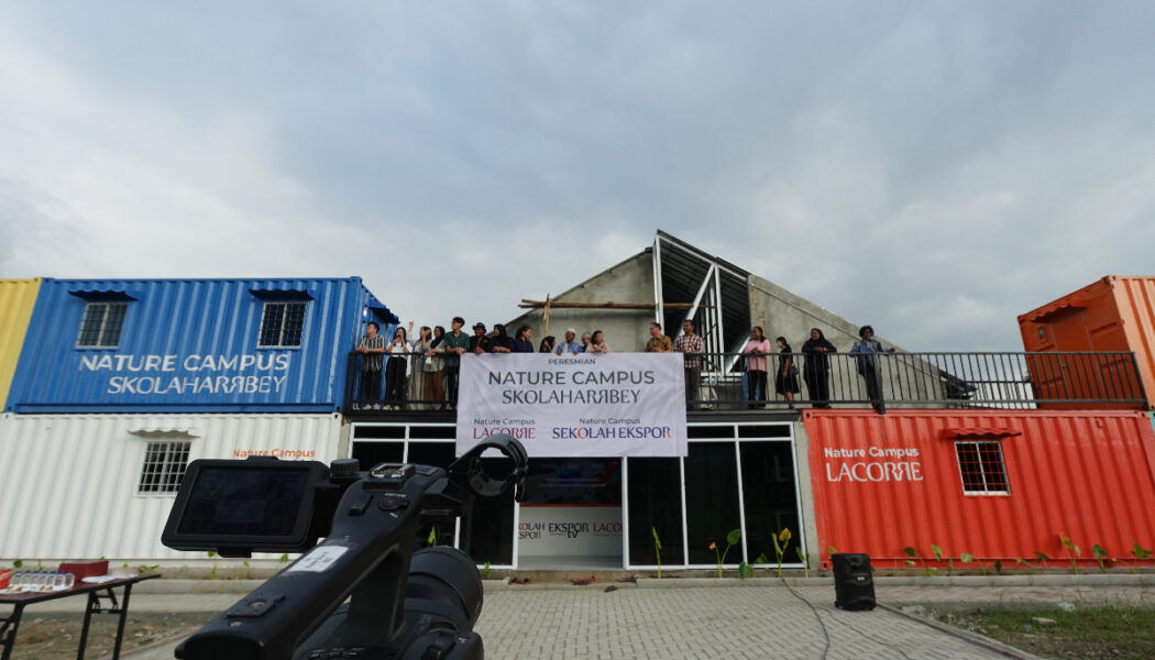 nature campus by Skolah Arrbey Sekolah Ekspor Nasional dan Sekolah Ekspor Lacorre telah berdiri di Rumpin, Bogor Barat, Jawa Barat.