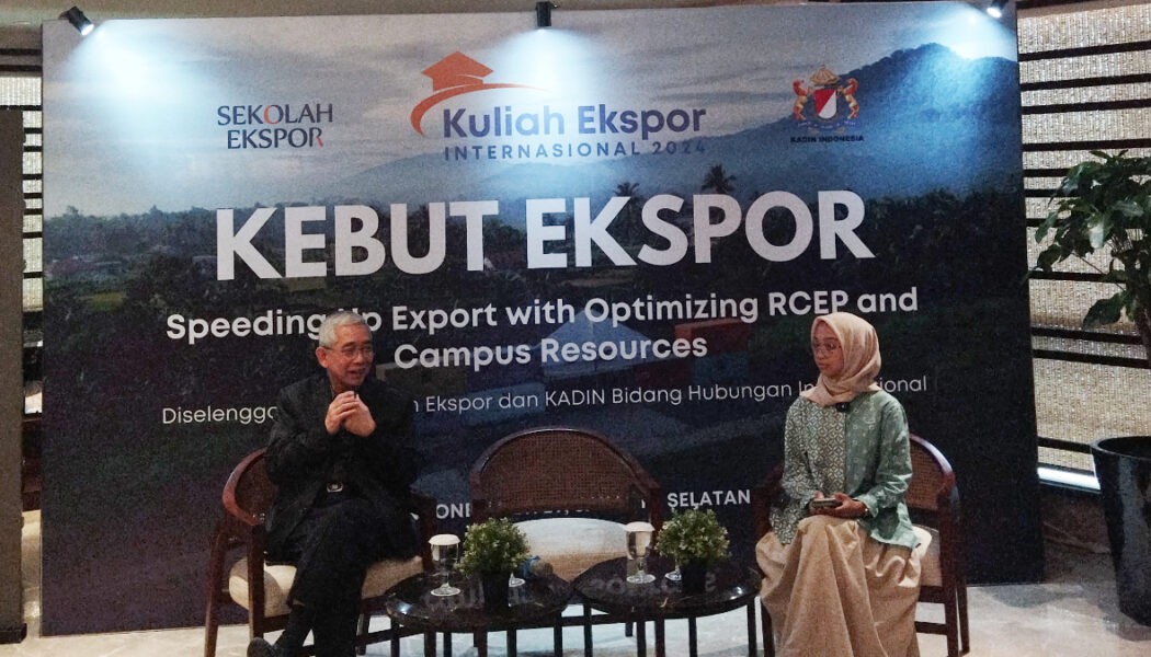 Kepala Sekolah Ekspor Dr. Handito Joewono mengatakan, dengan memanfaatkan sepenuhnya Regional Comprehensive Economic Partnership (RCEP) serta sumber daya yang dimiliki oleh perguruan tinggi, ekspor nasional dapat ditingkatkan.